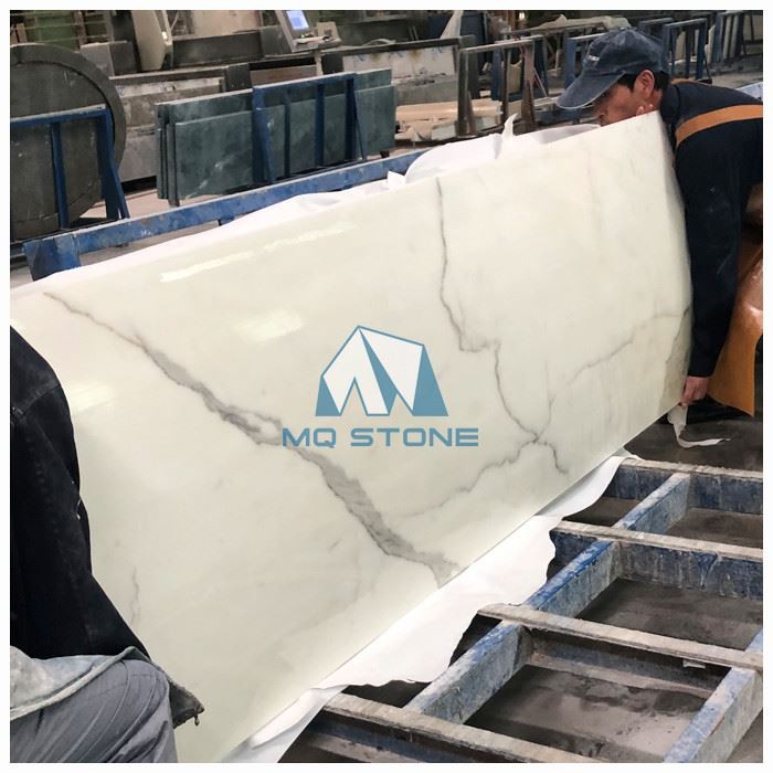 Panel Dinding Arka Marmar Calacatta