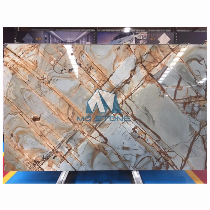 Кварцитовая плита Farfalla