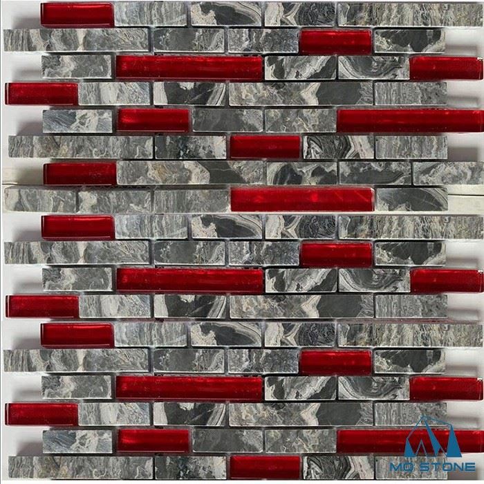 Јединствене стаклене мозаик плочице