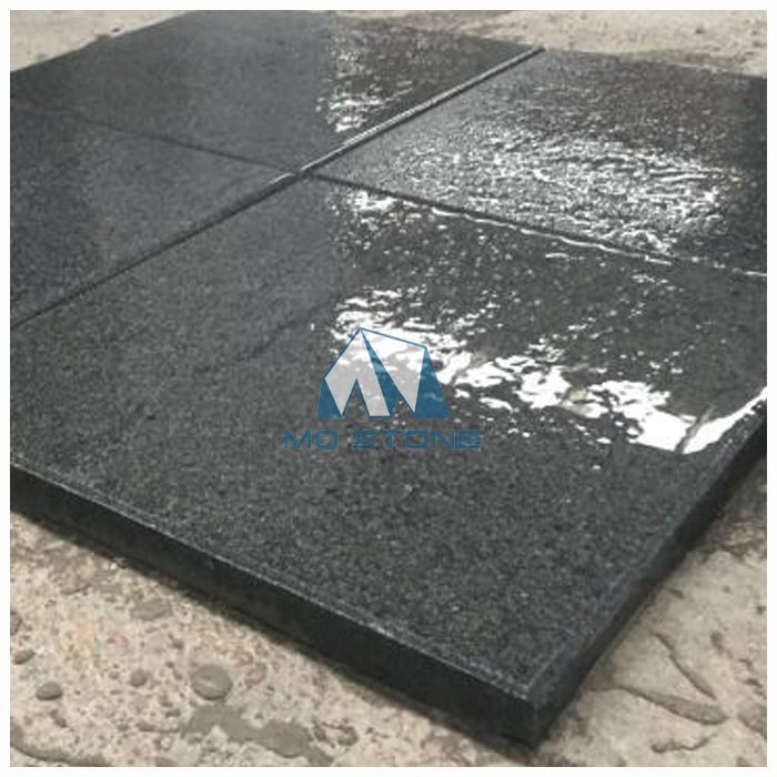 Granit pour revêtement de sol extérieur