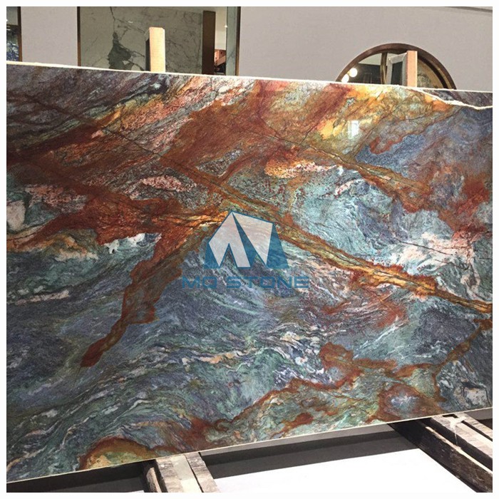 Гранитный кварцит Blue Louise