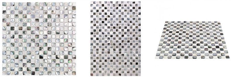 موزاییک صدفی مروارید مادر سیاه