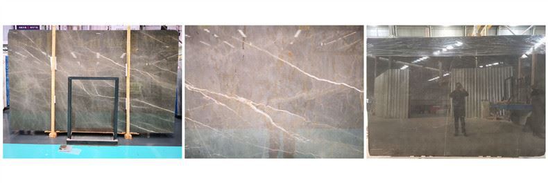 Плиты из серого мрамора Emotion