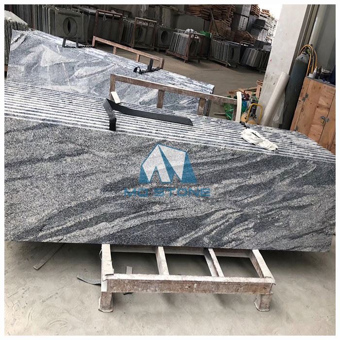 자작 화이트 화강암 주방 조리대