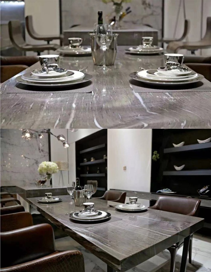 Снежни мермер од сандаловине