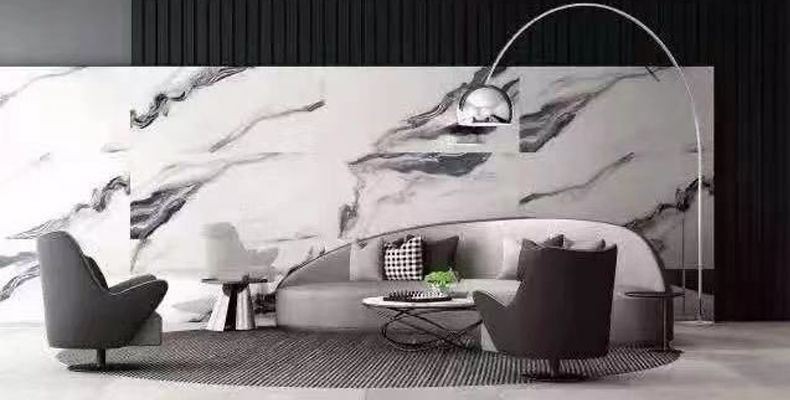 Панда беле мермерне плоче