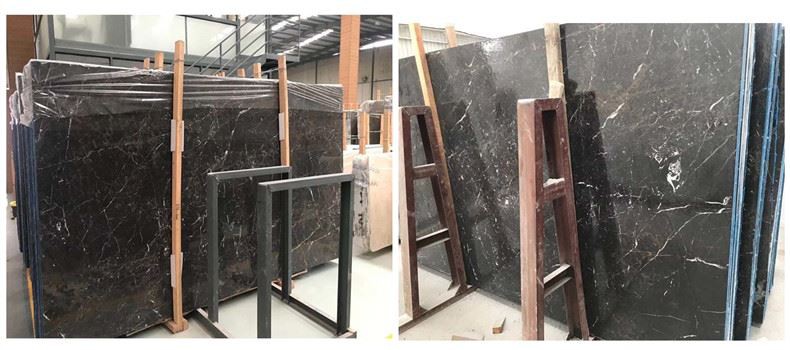 वल्केनो ब्लैक मार्बल