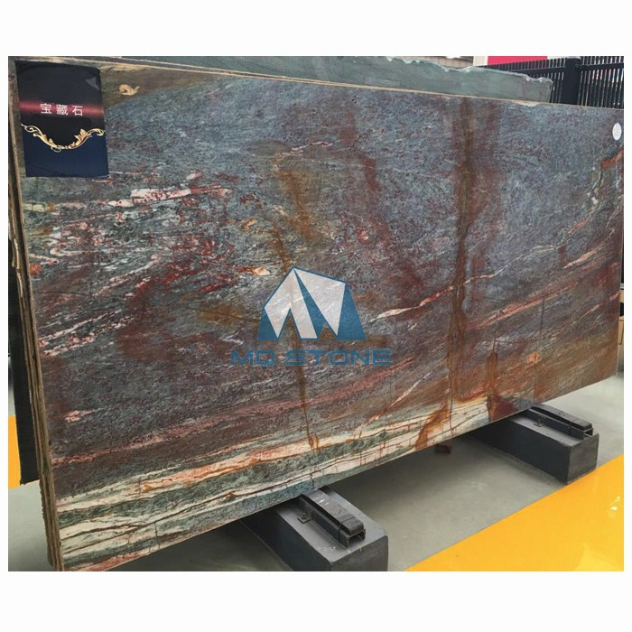 Гранитный кварцит Blue Louise