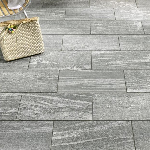 کاشی کف گرانیت خاکستری