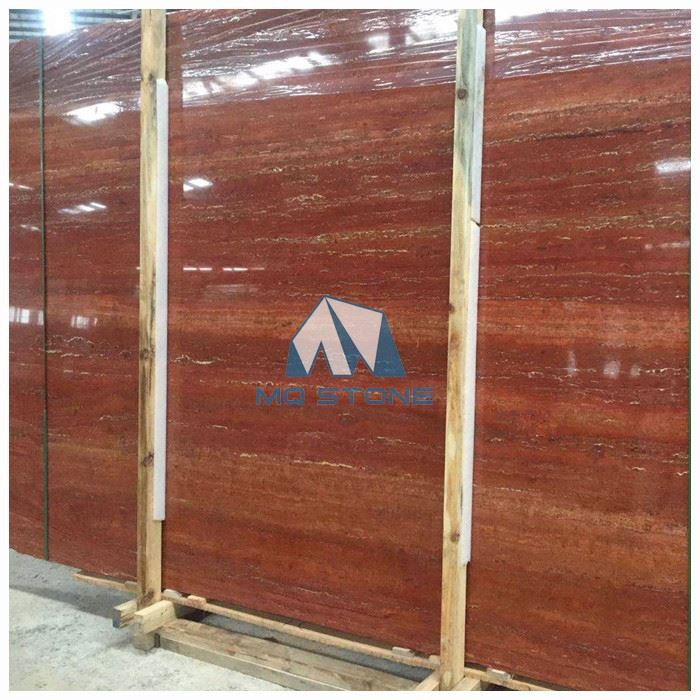 レッド・トラバーチン