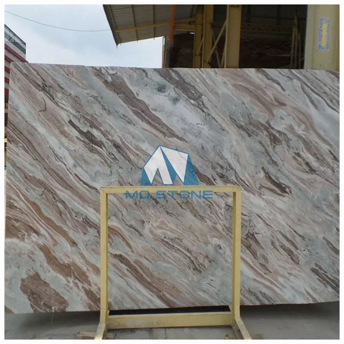 Papak Marmar Coklat Fantasi