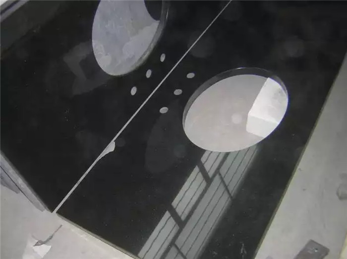 御影石カウンタートップ