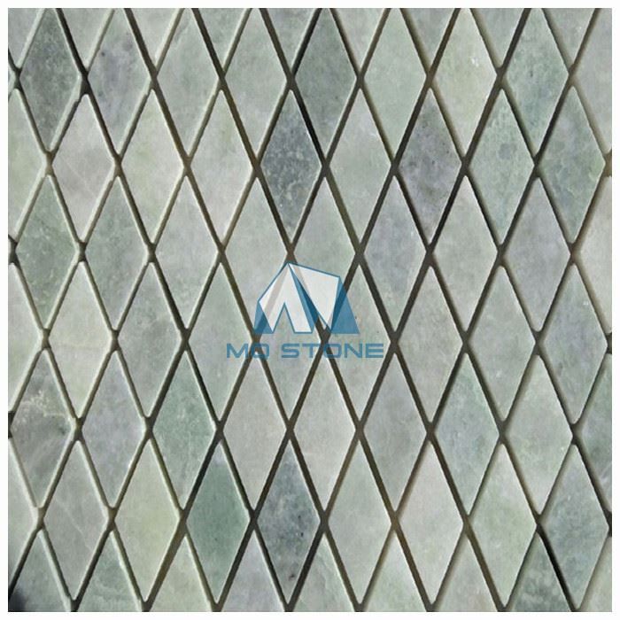 Ming Green Marble Mosaic