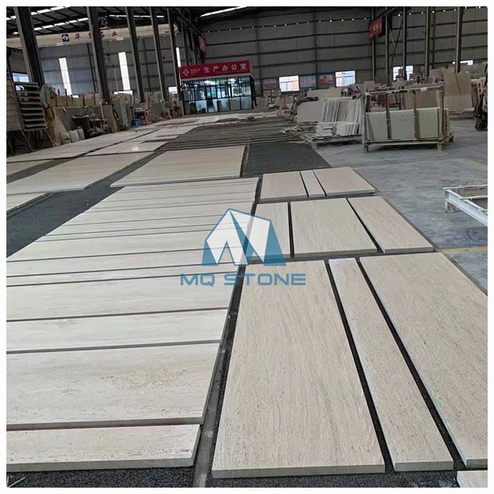 Krem Kireçtaşı Yer Karosu