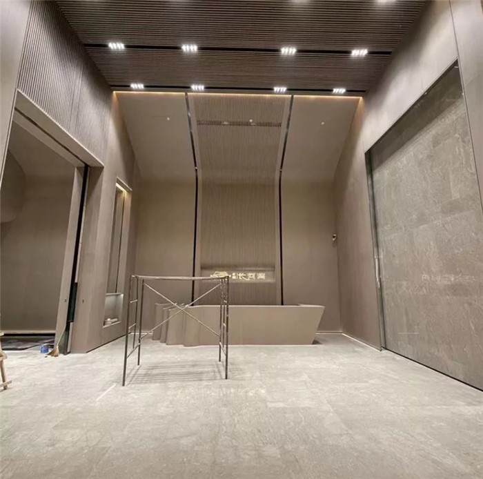 Factory Light Grey Marble