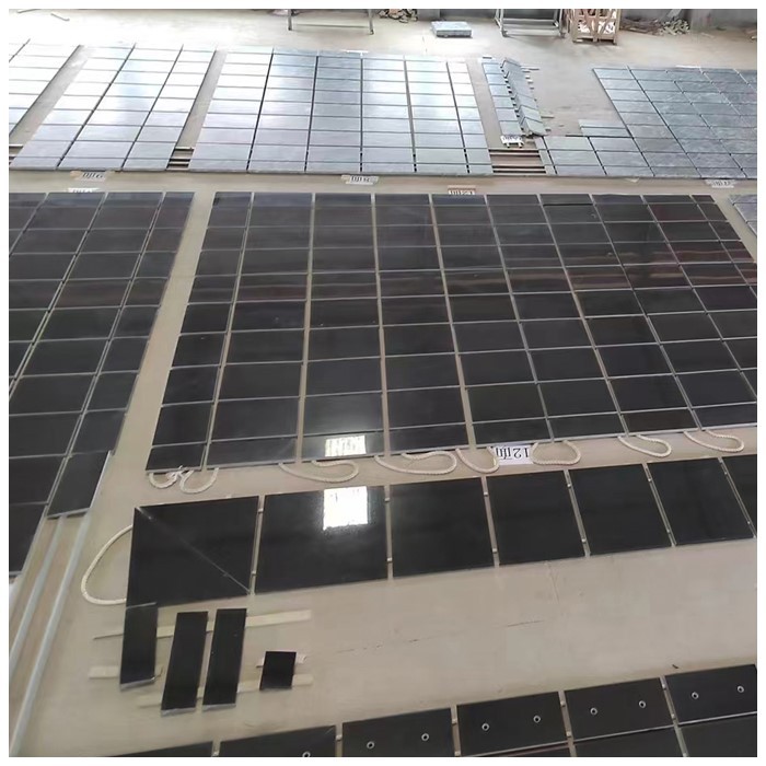 Гранитная плитка Absolute Black