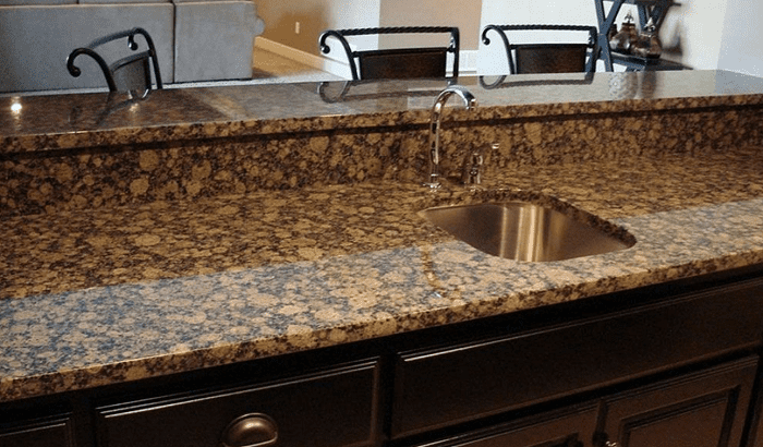 تخته گرانیت قهوه ای بالتیک