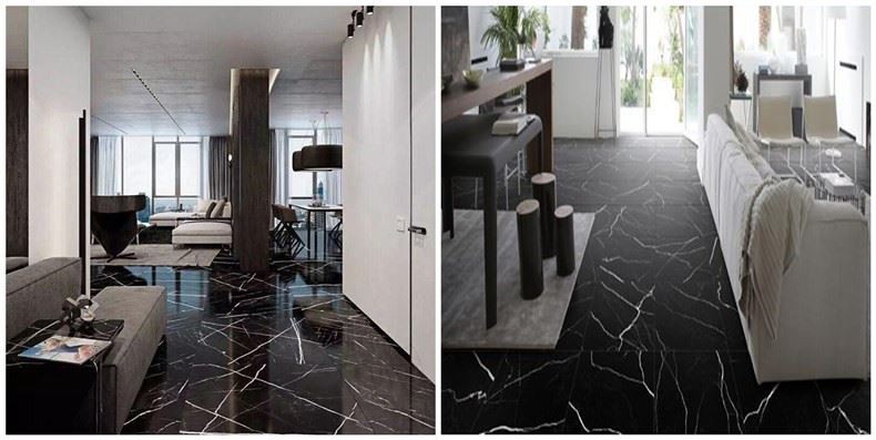 Nero Marquina Mermer Plakalar