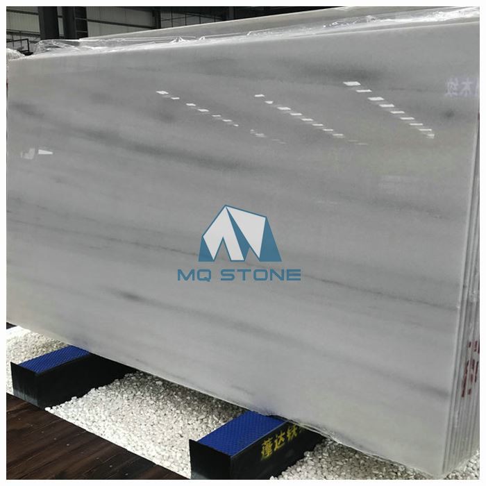 Lastre di marmo bianco della Colombia