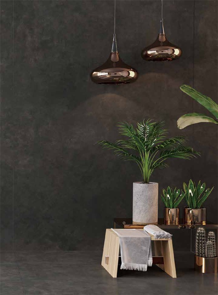 Ламина тамно сиви синтеровани камен