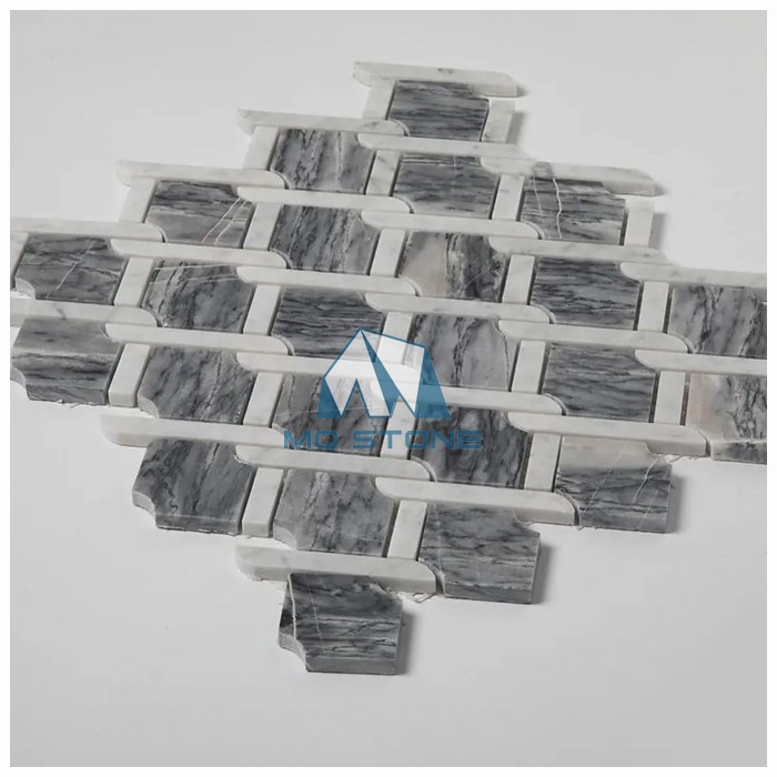 Мозаик од мермера Бардиглио