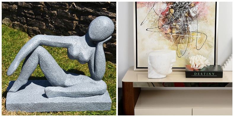 Modern Style Stone Statue