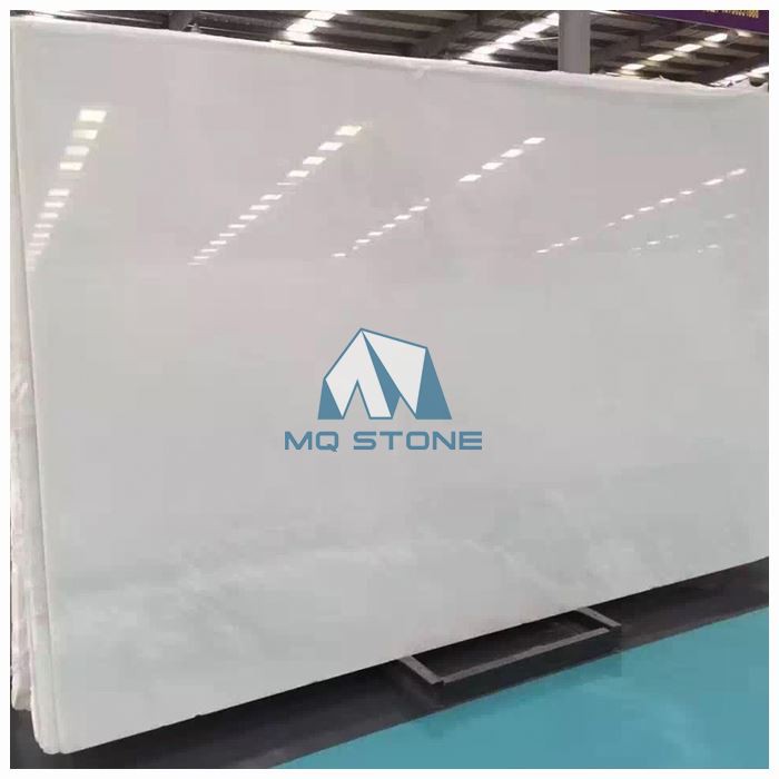 Белый нефритовый мрамор