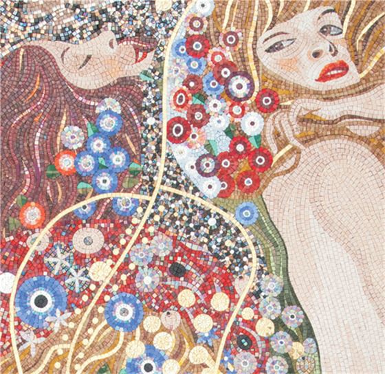 유명한 모자이크 예술 작품