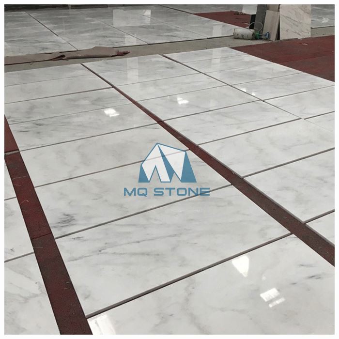 White Statuario Marble Tiles