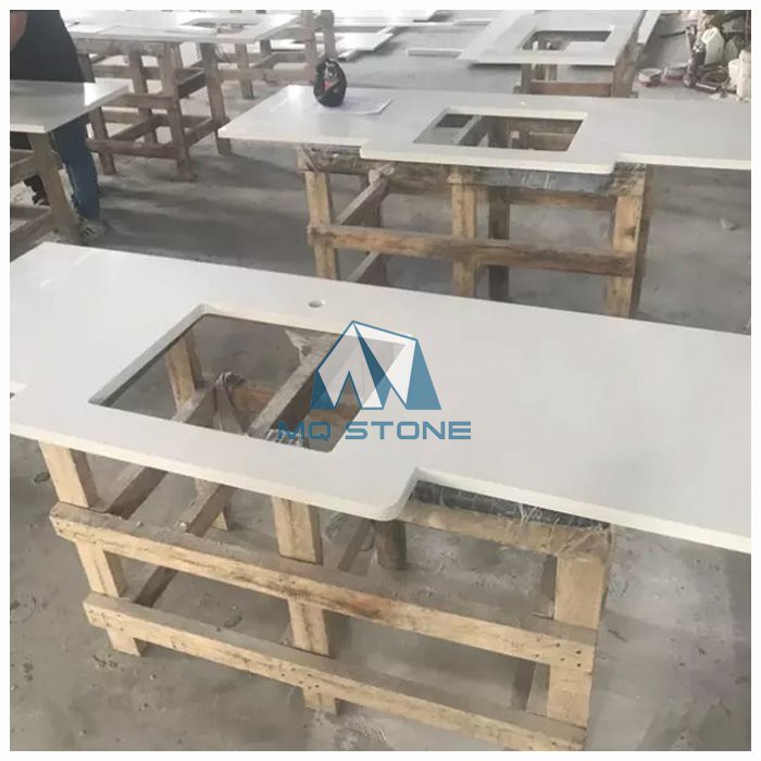 White Quartz Worktop