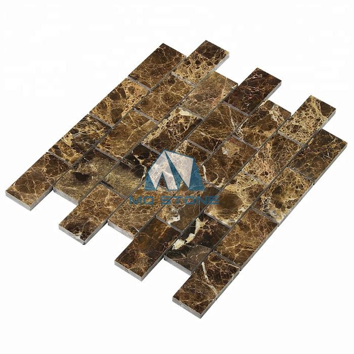 Emperador Mosaic Tile