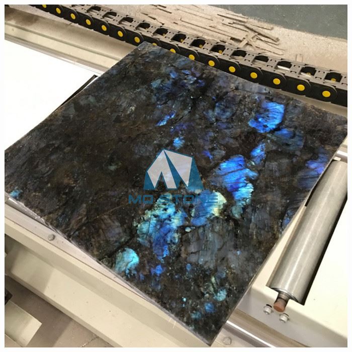 레무리아 블루 화강암 타일