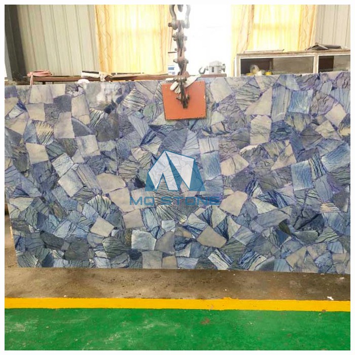 Blaue Aventurin-Platten