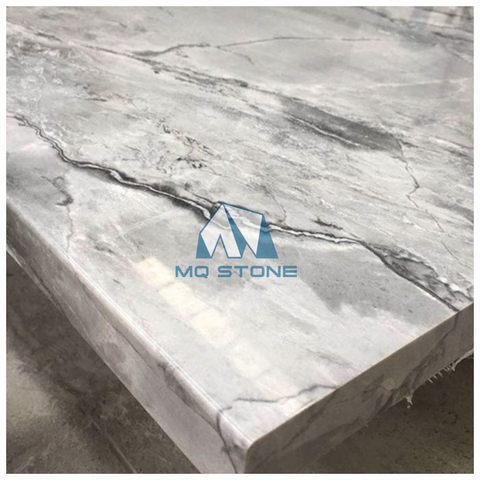 Süper Beyaz Kuvarsit Mutfak Tezgahı