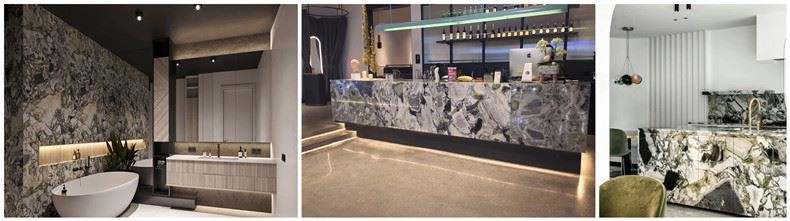 China White Beauty Marble Countertops | MQ STONE