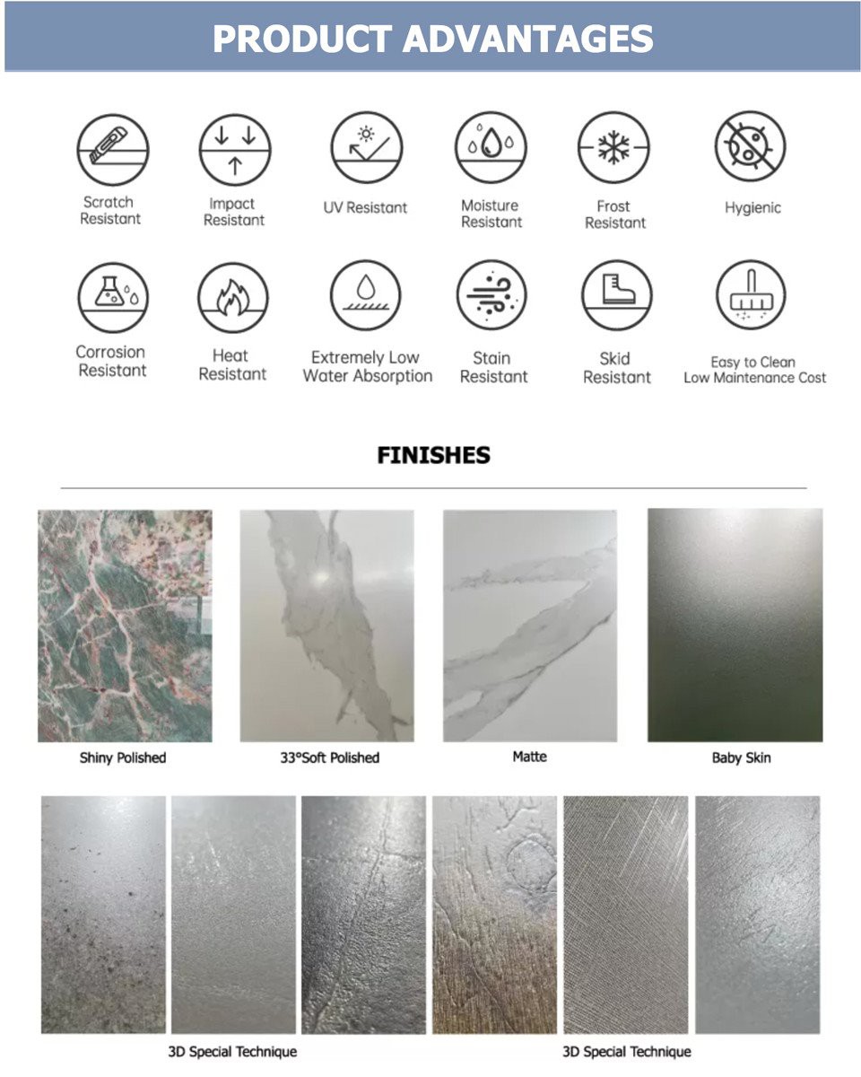 Porcelain Statuario Slab