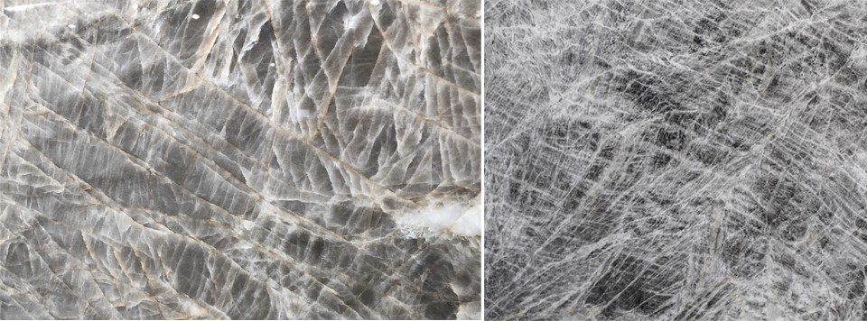 Lastre di marmo Cristallo Fume