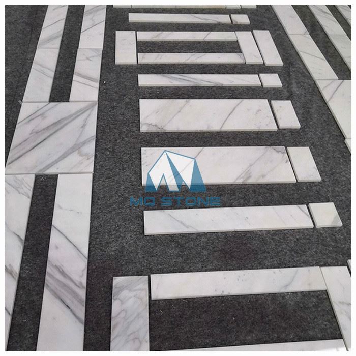 White Marble Tiles 600x600