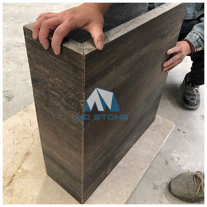 Piastrella di rivestimento in granito marrone