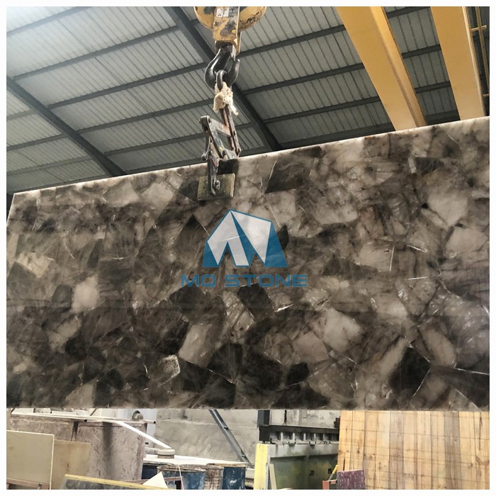 Smoky Quartz Stone Slab