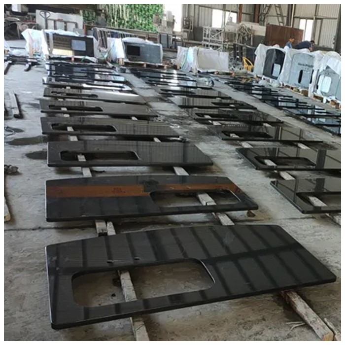 앱솔루트 블랙 화강암 조리대