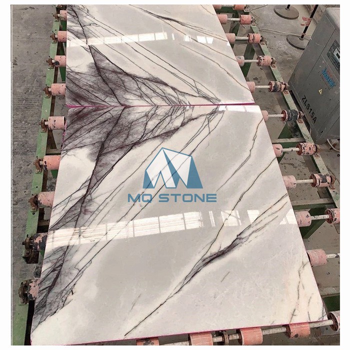 MIlas Lilac Marble Slabs