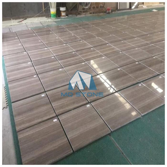 エラモサ・ブラウン大理石タイル