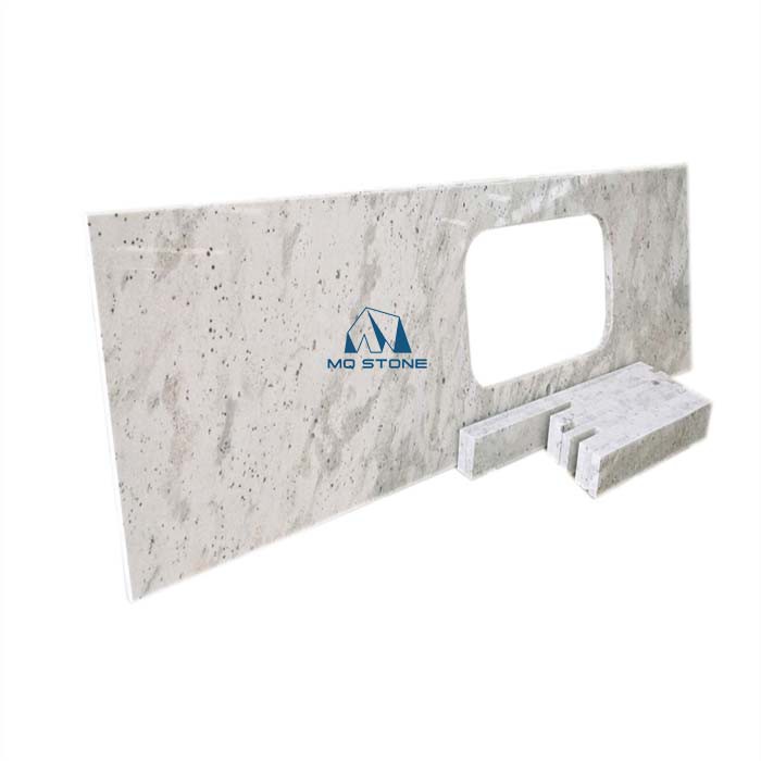 Granit-Arbeitsplatten Andromeda Weiß