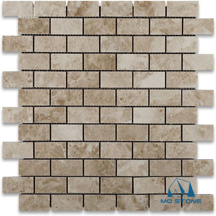 کاشی موزاییک مربع کاپوچینو