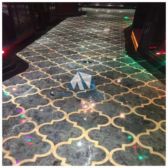 Labradorite Blue River Granite