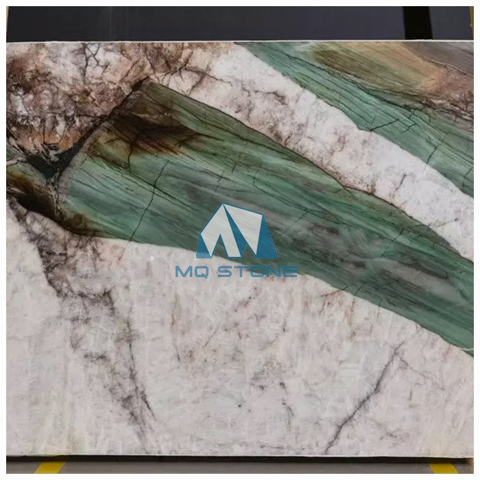 Green Quartzite Slabs