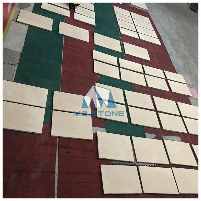 内装ライムストーンウォールクラッディング