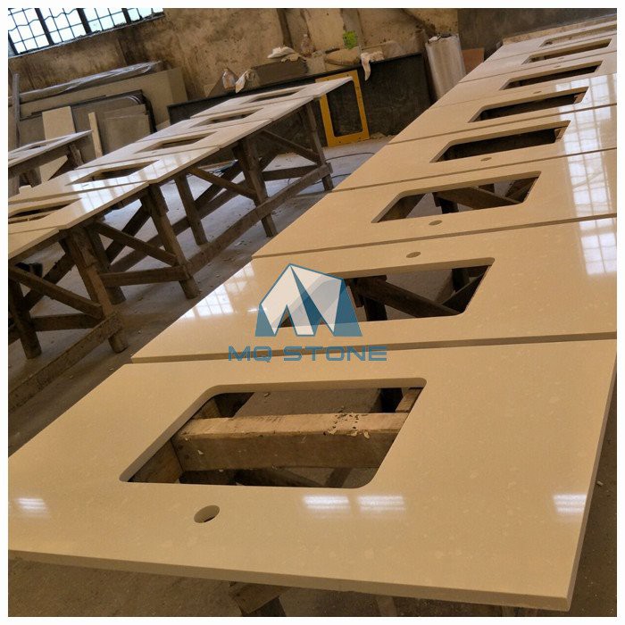 Bej Kuvars Tezgahlar