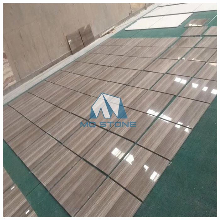 エラモサ・ブラウン大理石タイル